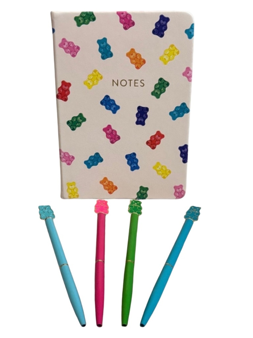 Gummy Bears Notebook & Pen Stationery Set